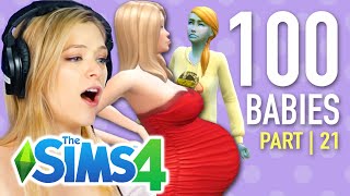 Single Girl Nearly Freezes Daughter To Death In The Sims 4  Part 21 [upl. by Fowkes97]