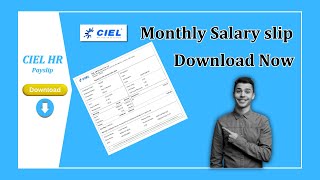 how to download payslip online CIEL HR services pvt ltd rajivyadav rjtechgyan [upl. by Adair835]