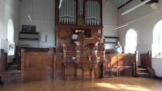 World in Union  Chris Lawton organ and Jane Howarth soprano [upl. by Anatnom95]