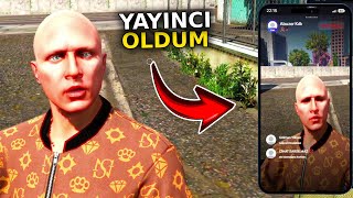 YAYINCI OLUP SUNUCUYU TROLLEDİM Fivem Hile Troll [upl. by Trahurn908]