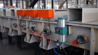 Economic Sputtering Glass Coating Machine [upl. by Acinok564]