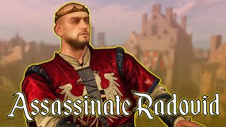 Should You ASSASSINATE Radovid V  Reason of State  The Witcher 3 [upl. by Enetsirhc]