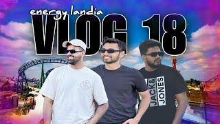 ENERGYLANDIA BEST THEME PARK IN POLAND 🤩  VLOG 18  WE THREE [upl. by Eelorac]