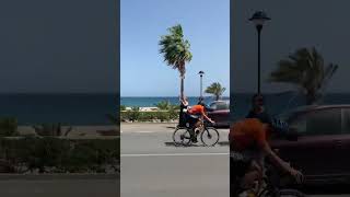 🚴‍♂️ La Vuelta 2022 🚴‍♂️ passing through🚴‍♂️ Mojacar Playa 🚴‍♂️ [upl. by Selrahcnhoj698]