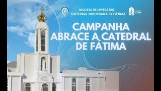 Reportagem sobre a Revitalização da Catedral de Fátima  Diocese de Imperatriz [upl. by Latyrc806]