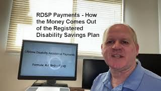 RDSP Payments  How the Money Comes Out of the Registered Disability Savings Plan [upl. by Mendes]