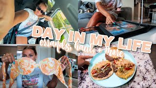 DAY IN MY LIFE running errands hauls  cook with me [upl. by Geraud]