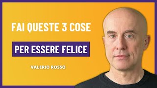 Psichiatra n°1 di YouTube quotFai queste 3 Cose per Essere Felice  ValerioRosso  The Antidote [upl. by Ahsirtal]