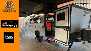 Taxa Outdoors Mantis Overland Trailer  LOOK [upl. by Alake]