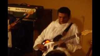 Tuareg guitarist BOMBINO performs at VFW Post 1970 in Nashville [upl. by Docile]