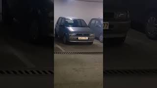 Parking At City Centre Shimoga video [upl. by Dorfman]