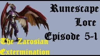 RSLore Episode VI  The Zarosian Extermination [upl. by Ahsenar236]