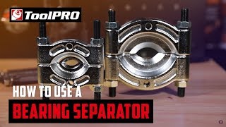 How To Use A Bearing Separator [upl. by Evars]