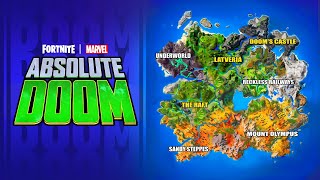 Fortnite SEASON 4 Full Map REVEAL [upl. by Sualokcin371]