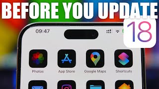 iOS 18 Beta  8 Things to Know Before You UPDATE [upl. by Drusi]