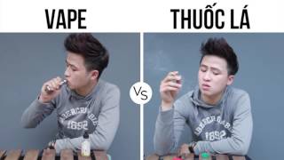 Sự Khác Biệt Giữa Vape Và Thuốc Lá [upl. by Tunk]