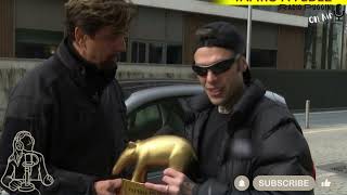 Il Tapiro D’Oro a Fedez Striscia La Notizia 18032024 Il Commento di Radio PugginiOnAir [upl. by Banyaz510]