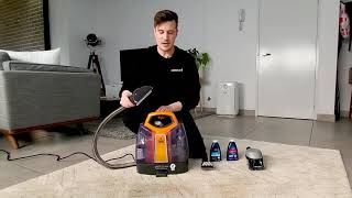 BISSELL SpotClean Professional 4720P  Demo [upl. by Cobb400]