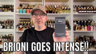 BRIONI INTENSE  UNBOXING AND FIRST IMPRESSION PERFUME REVIEW [upl. by Konstanze361]