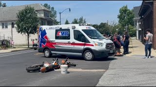 Man in custody with pending charges after crashing into a car with a stolen dirt bike [upl. by Beffrey]