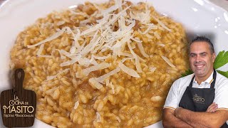 Te enseño a hacer el RISOTTO perfecto ya verás que pasada Receta facil y rica [upl. by Eirised]