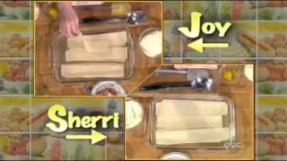 JOY BEHAR \ LASAGNA RECIPE [upl. by Fadil45]