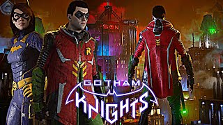 Gotham Knights  NEW Open World and Robin Screenshots Revealed [upl. by Atiuqat267]