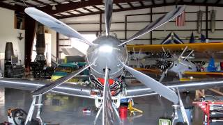 P51 Precious Metal Unfeathering propeller [upl. by Yaron]