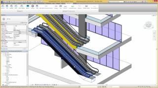 thyssenkrupp escalator Velino  Introduction for Revit [upl. by Nolla606]