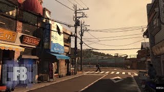 Virtual Tourism Yakuza 6  Onomichi Hiroshima dusk [upl. by Felten512]