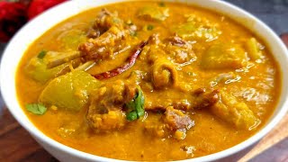 Dal Gosht Recipe  Lauki Dal Gosht  Dalcha Recipe ❤️ [upl. by Nirrol760]