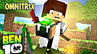 Crafting Ben 10 Omnitrix In Minecraft [upl. by Ahsin512]