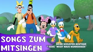 Micky Maus Wunderhaus quotMeine SchleifenBoutiquequot  Tolle Songs zum Mitsingen  auf DISNEY JUNIOR [upl. by Ettie]