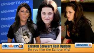 Kristen Stewarts Eclipse Wig [upl. by Sorrows]