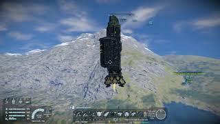 When you give your friend admin rights on a survival server in Space Engineers [upl. by Remus]