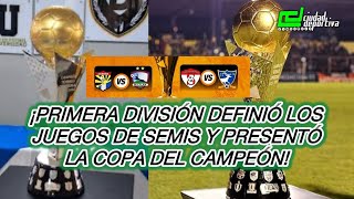 ¡DEFINIDO TODO POR EL 50 DEL ASCENSO Y QUE HERMOSA COPA LA QUE SE LLEVARÁ EL CAMPEÓN [upl. by Trilley]