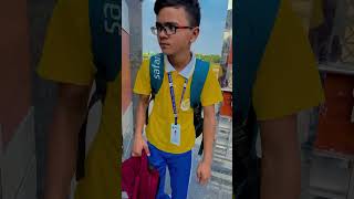 School Nahi Jana 🤪🥱 shorts funny comedy cutebaby cute love school schoollife ytshorts [upl. by Dimo]