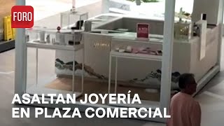 Roban Joyería en Plaza Comercial de Tlalpan CDMX [upl. by Ssidnak]