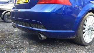 Ford mondeo ST220 milltek catback exhaust [upl. by Gillett]