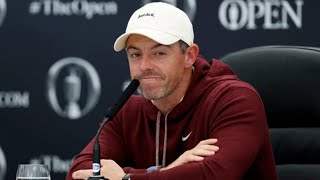 Rory McIlroy says the Irish Open has major championshiplike difficulty despite the limited field [upl. by Meece]