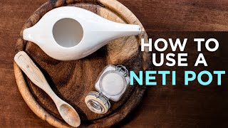 NETI POT DEMO  NETI POT DEMONSTRATION VIDEO [upl. by Carpio589]