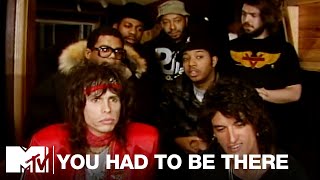 Aerosmith amp RunDMC Recording Walk This Way 1986  You Had To Be There [upl. by Fennell]