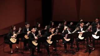 Palladio Allegretto  Karl Jenkins NTU Guitar Ensemble [upl. by Kushner]