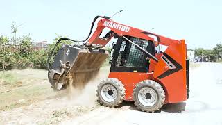 The 1640R SkidSteer Experience Application Highlights 🔴 Manitou [upl. by Elliot]