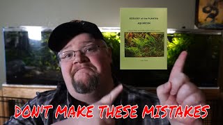 Dont Make These Mistakes with Walstad Method Planted Aquariums  Dirted Tank Disasters [upl. by Taryn]