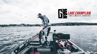 Aggressive Smallmouth on Lake Champlain [upl. by Wight]