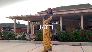 Jatti  Diljit Dosanjh  GOAT Album  Giddha  Dance [upl. by Adiam]