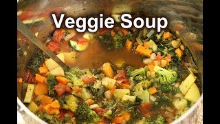 Youre About to Discover the HEALTHIEST Vegetable Soup Recipe Ever [upl. by Anselmi]