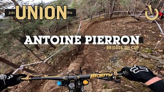 ANTOINE PIERRON  Brioude DH Cup Course Preview [upl. by Ayotna]