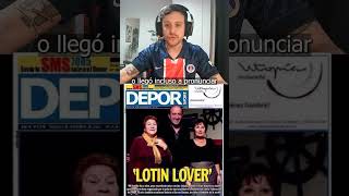 ¿Recuerdas la portada de LOTIN LOVER con LOTINA en la PEÑA del DEPORTIVO de la CORUÑA en ARES [upl. by Adlesirhc]